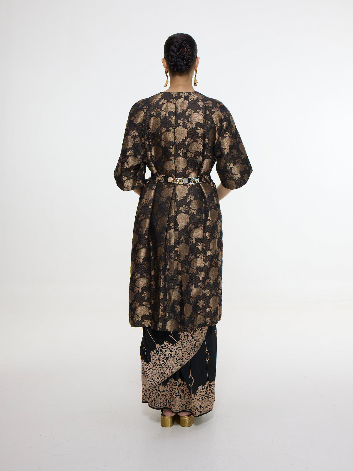 Handwoven Noir Jacket