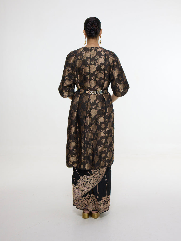 Handwoven Noir Jacket