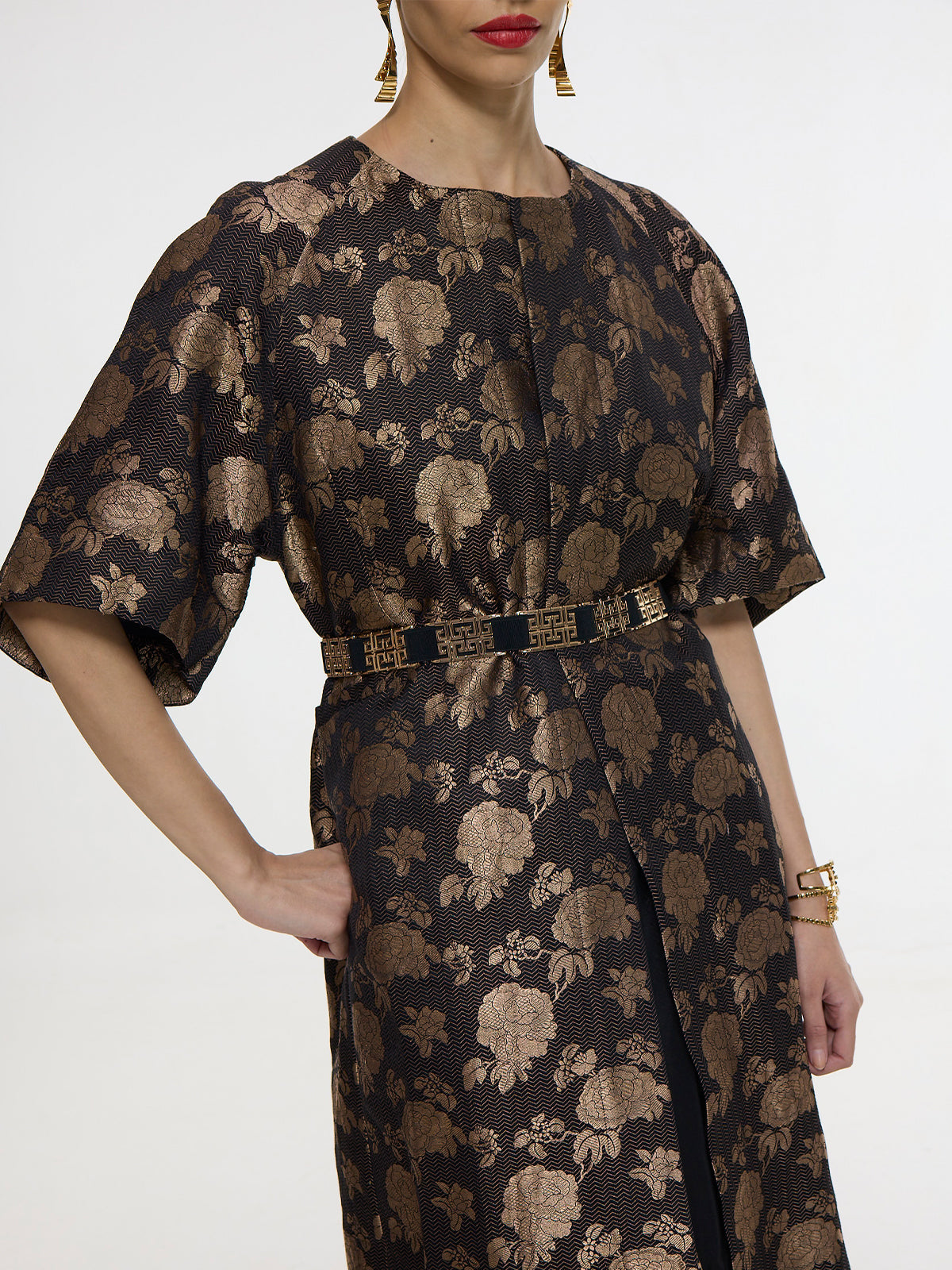 Handwoven Noir Jacket