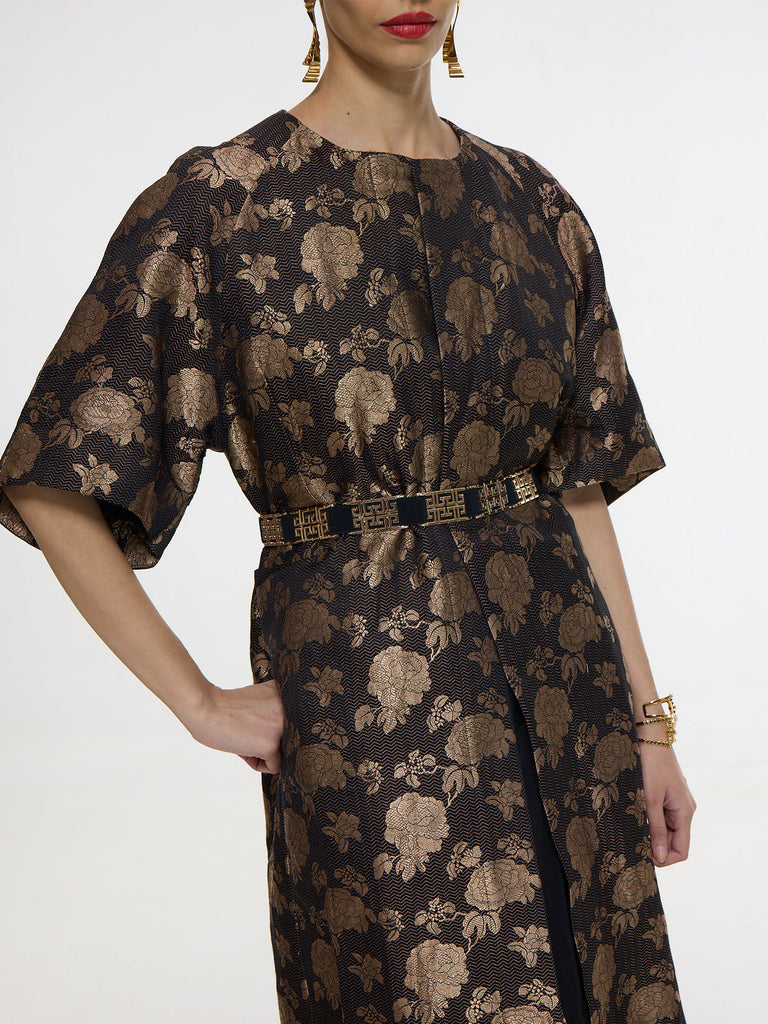 Handwoven Noir Jacket