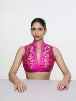 Handwoven Roseate Blouse