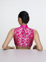 Handwoven Roseate Blouse