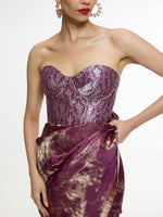 Handwoven Cocoa Brown Saree