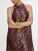 Handwoven Cherry Red Kurta Set