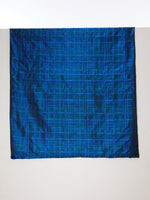 Handwoven Black Emboss Fabric