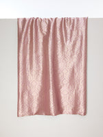 Handwoven Soft Peach Emboss Fabric