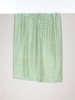 Handwoven Pistachio Cutwork Banarasi Fabric