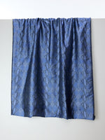 Handwoven Black & Grey Tanchoi Banarasi Fabric