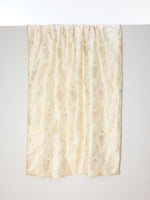 Handwoven Sandy Buff Kadhwa Banarasi Fabric