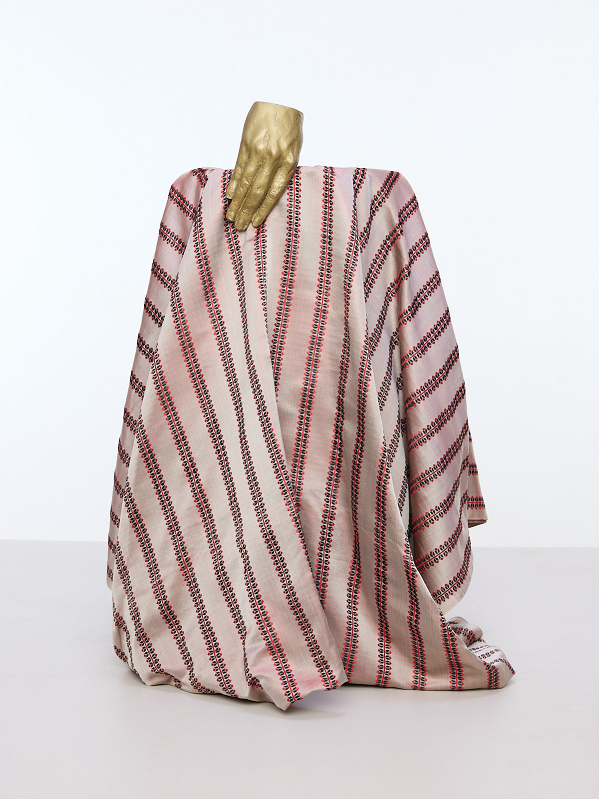 Handwoven Soft Honey Tanchoi Banarasi Fabric