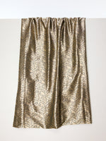 Handwoven Black & Grey Emboss Fabric