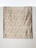 Handwoven Midnight Emboss Fabric