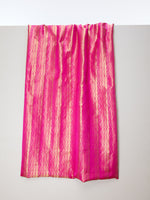 Handwoven Fuchsia Emboss Fabric