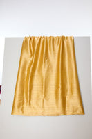 Handwoven Mustard Emboss Fabric