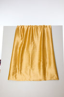 Handwoven Mustard Emboss Fabric