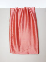 Handwoven Coral Emboss Fabric