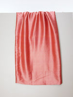 Handwoven Coral Emboss Fabric