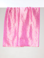 Handwoven Fuchsia Emboss Fabric
