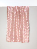 Handwoven Rosewood Cutwork Banarasi Fabric