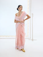The Lexi Saree In Peach