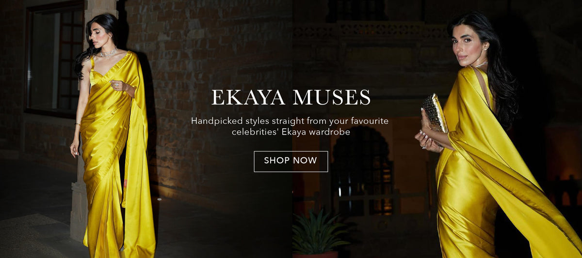 Buy The Best Handmade Indian Ethnic Wear Online | Ekaya Banaras