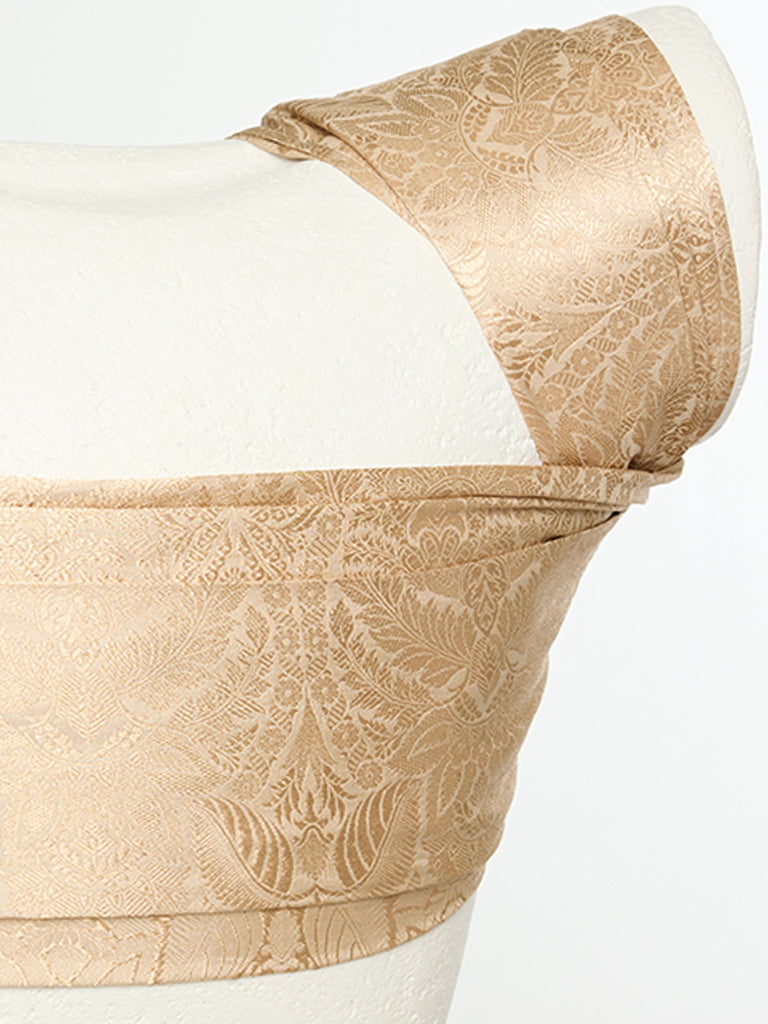 The Ecru Unstitched Fabric