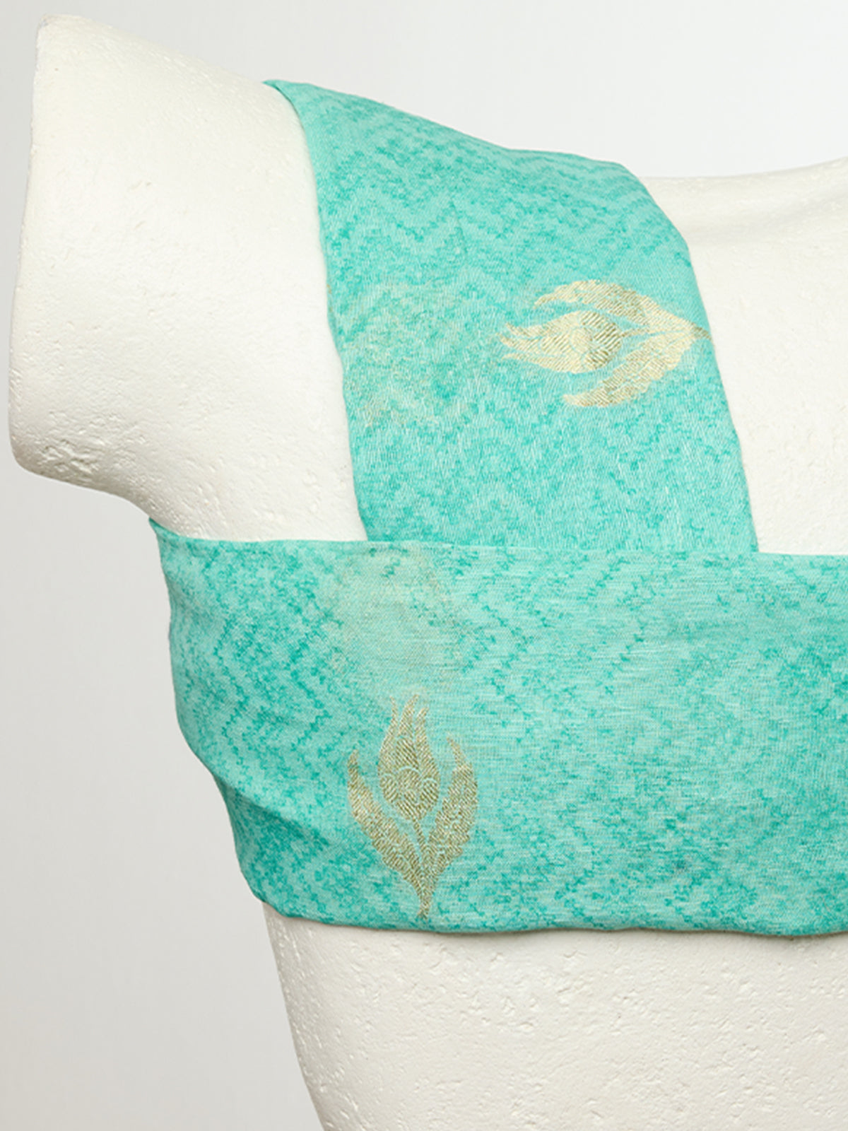 The Ocean Mist Unstitched Fabric