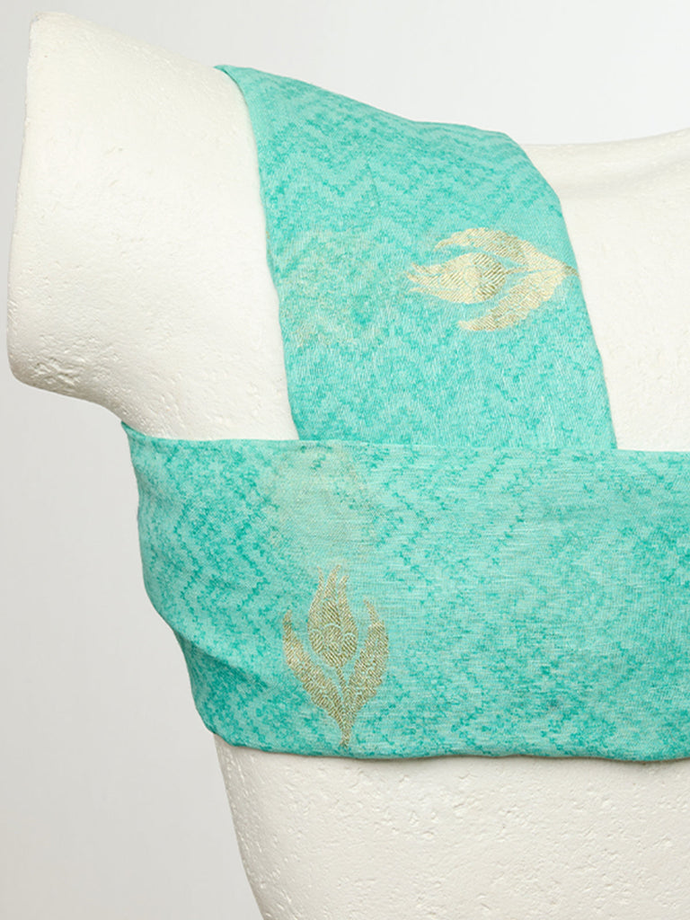 The Ocean Mist Unstitched Fabric