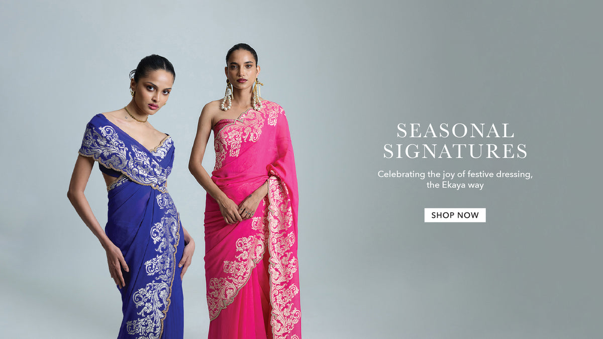 Buy The Best Handmade Indian Ethnic Wear Online | Ekaya Banaras