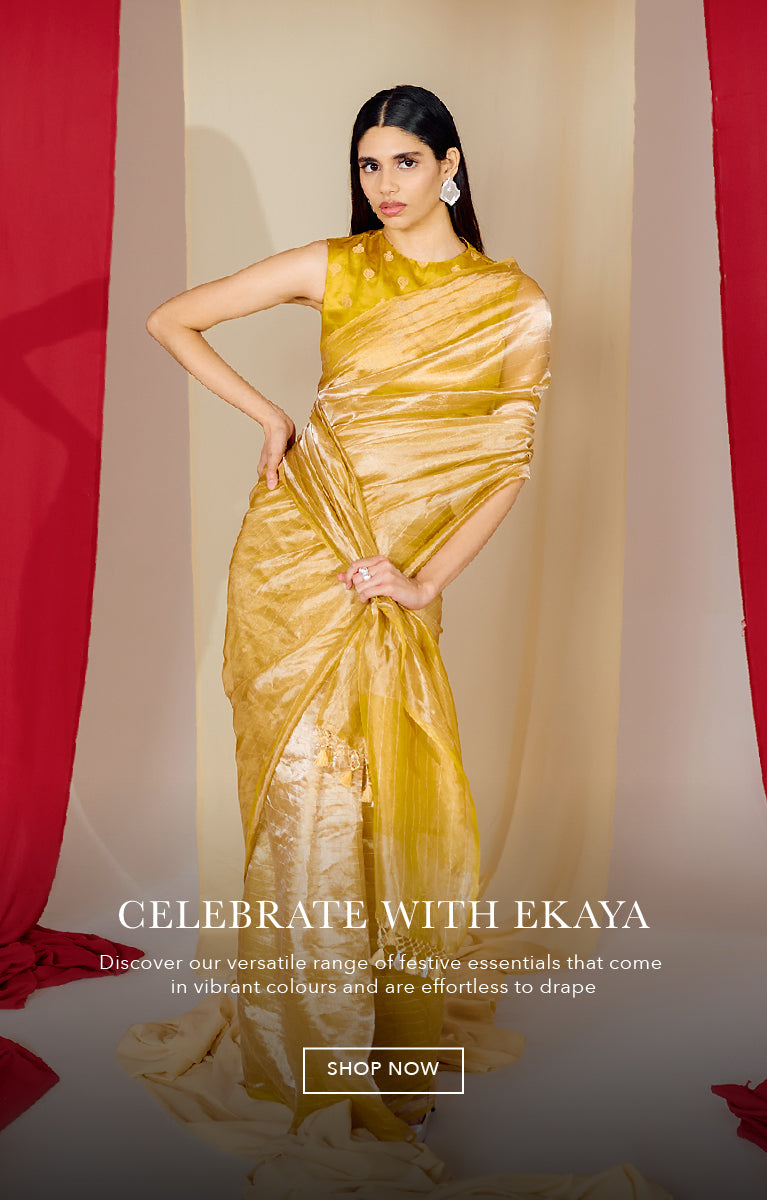 Buy The Best Handmade Indian Ethnic Wear Online | Ekaya Banaras