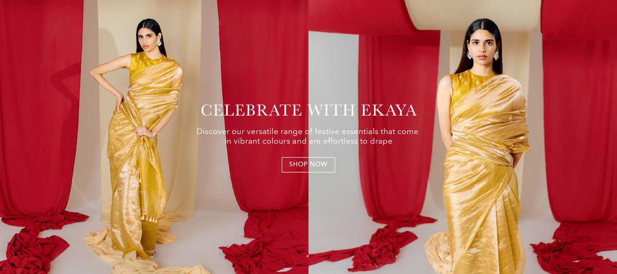 Buy The Best Handmade Indian Ethnic Wear Online | Ekaya Banaras
