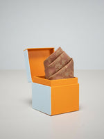 Handwoven Rose Pink Silk Pocket Square