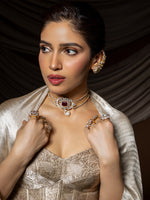 Handwoven Silver Kanjivaram Saree