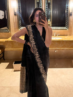 The 'Only Yours' Saree in Black
