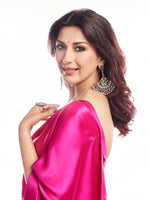 Handwoven Ekaya Pink Silk Saree