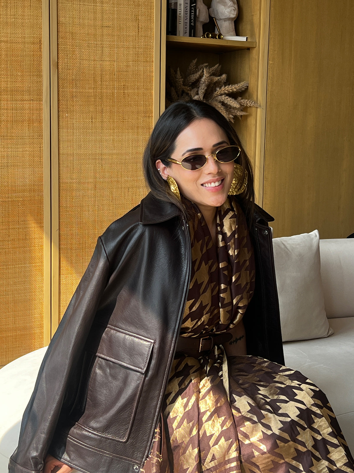 Espresso Gerum Saree