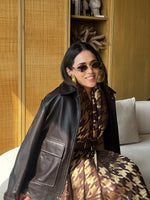 Espresso Gerum Saree