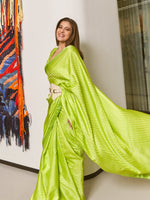 The Limoncello Saree