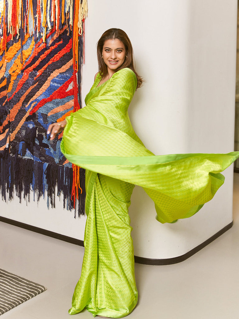The Limoncello Saree