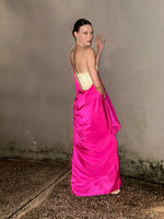 Handwoven Ekaya Pink Silk Saree