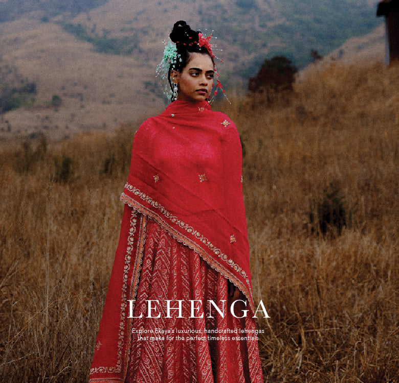 Lehenga - Buy Lehengas for Women Online at Low Price | Ekaya Banaras