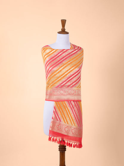 Handwoven Multicolor Georgette Dupatta