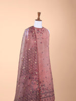 Handwoven Pink Tusser Suit