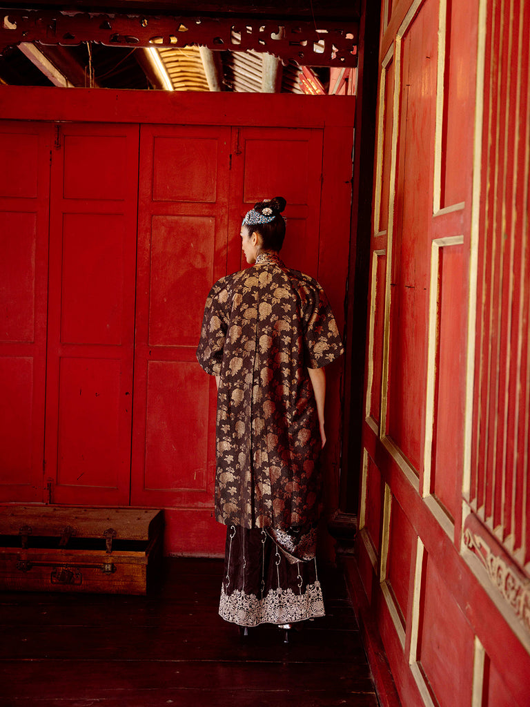 Handwoven Noir Jacket