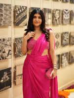 Nia Handwoven Pre-draped Saree