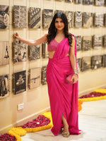 Nia Handwoven Pre-draped Saree