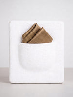 Golden Banarasi Pocket Square