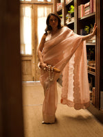 The Jane Saree In Pink