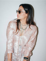 The Diana Kurta Set In Peach