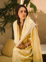 The Rio Saree in Yellow